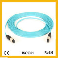 12 / 24cores Direct Harness Om3 / Om4 Multi-Mode / Single Mode MTP / MPO Faseroptik Patchkabel